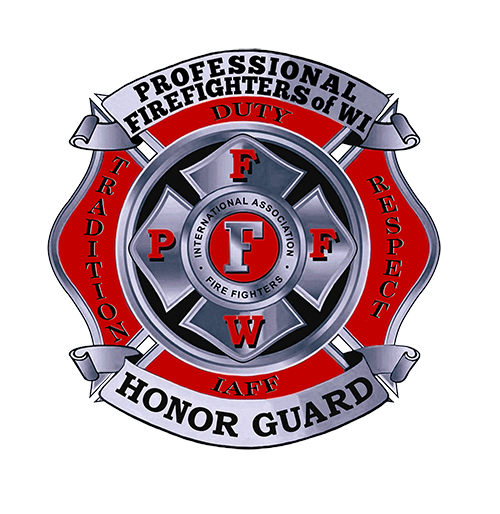 Professional Firefighters of Wisconsin Honor Guard